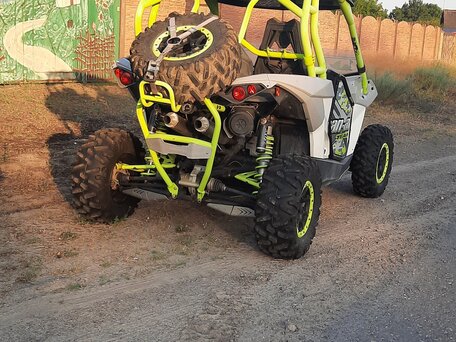 2014 BRP Can-Am Maverick 1000R, зелёный, 1600000 рублей, вид 5