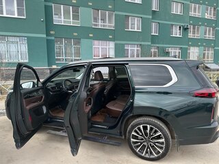 2023 Exeed VX I, зелёный, 2122222 рублей, вид 3