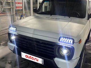 2014 Lada (ВАЗ) 2121 (4x4) I Рестайлинг, белый, 470000 рублей, вид 2
