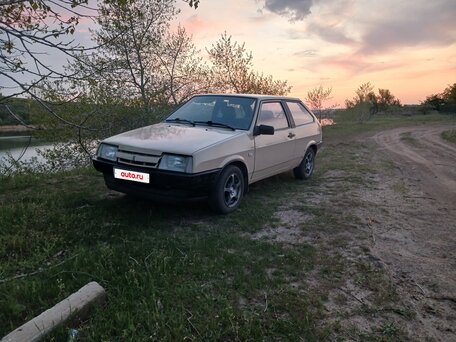 1986 Lada (ВАЗ) 2108 21086, бежевый, 230000 рублей, вид 1