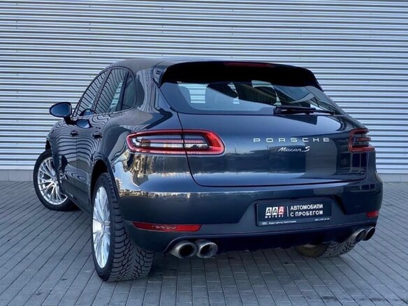 2016 Porsche Macan S I, серый, 3699000 рублей - вид 4