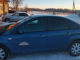 2007 Ford Focus II, синий, 450000 рублей, вид 4