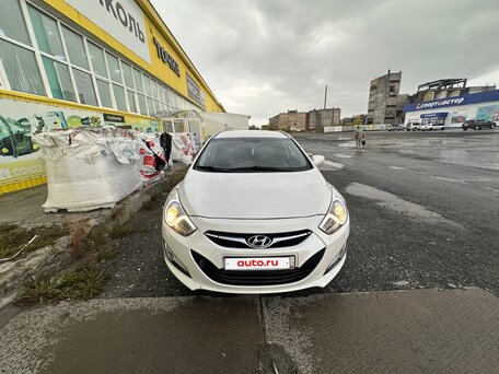 2013 Hyundai i40 I, белый, 1200000 рублей, вид 1