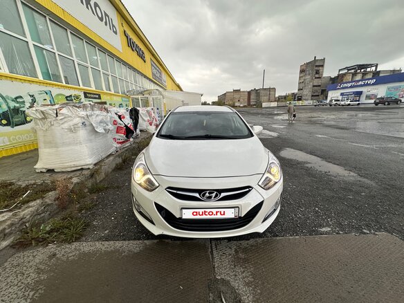 2013 Hyundai i40 I, белый, 1200000 рублей