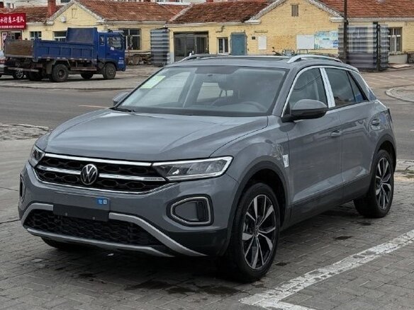 2026 Volkswagen T-Roc I (China Market) Рестайлинг, серый, 2330000 рублей - вид 2