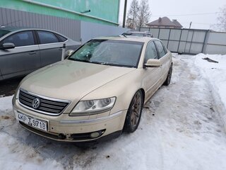 2005 Volkswagen Phaeton Long I, коричневый, 950000 рублей, вид 2