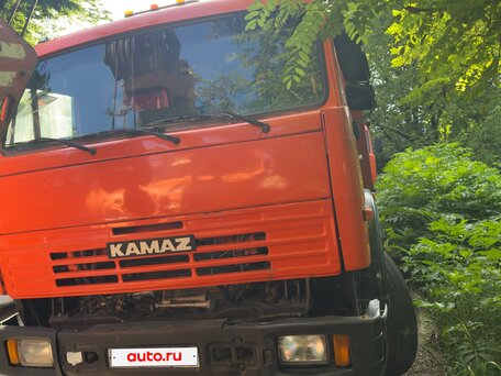 2008 КамАЗ 65115, оранжевый, 1450000 рублей, вид 5