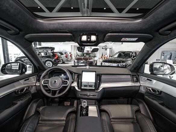 2026 Volvo XC90 B5 II Рестайлинг 2, синий, 12550000 рублей - вид 10