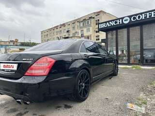 2007 Mercedes-Benz S-Класс AMG 63 AMG II (W221), чёрный, 1370000 рублей, вид 5