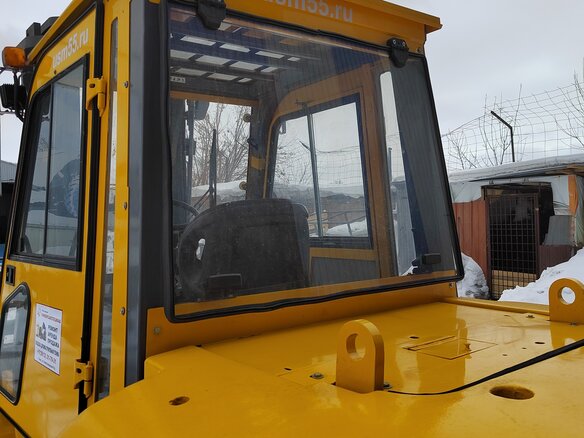 2005 Komatsu FD70-7, жёлтый, 4500000 рублей - вид 13