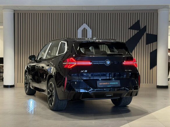 2025 BMW X3 Long 30L xDrive IV (G45/G48), чёрный, 7100000 рублей - вид 14