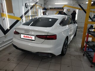 2020 Audi A5 Sportback 40 TFSI II (F5) Рестайлинг, белый, 3850000 рублей, вид 5