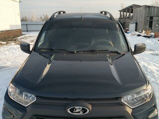 2023 Lada (ВАЗ) Niva Travel I, зелёный, 1510000 рублей, вид 1