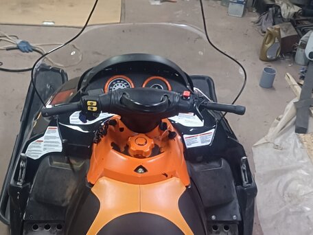 2009 BRP Ski-Doo Skandic 600, чёрный, 500000 рублей, вид 3