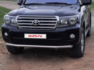 2008 Toyota Land Cruiser 200 Series, чёрный, 2300000 рублей, вид 1