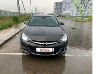 2012 Opel Astra J Рестайлинг, серый, 670000 рублей, вид 2