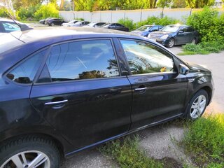 2018 Volkswagen Polo V Рестайлинг, чёрный, 1100000 рублей, вид 3