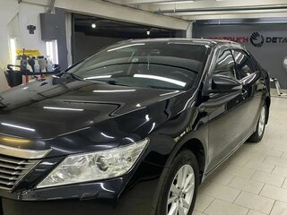 2014 Toyota Camry VII (XV50), чёрный, 1590000 рублей, вид 1