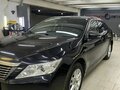 2014 Toyota Camry VII (XV50), чёрный, 1590000 рублей