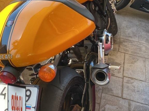 2006 Ducati SportClassic, жёлтый - вид 5