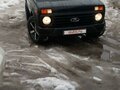 2016 Lada (ВАЗ) 2121 (4x4) Urban I Рестайлинг, чёрный - вид 1