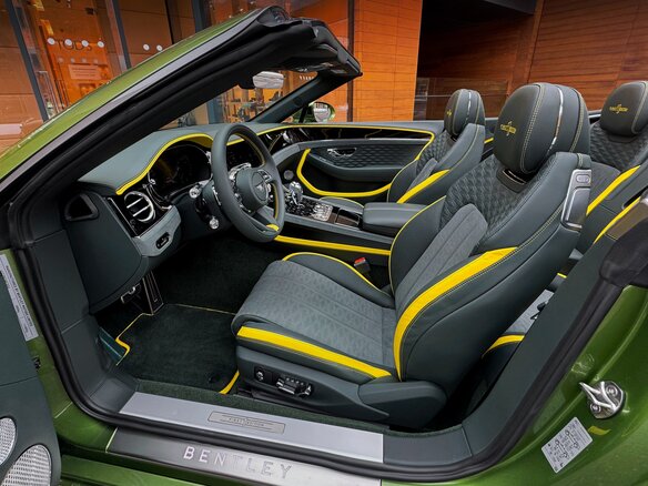 2024 Bentley Continental GT Speed IV, зелёный, 57200000 рублей - вид 13