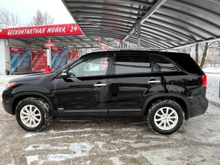 2010 Kia Sorento II, чёрный, 980000 рублей, вид 3
