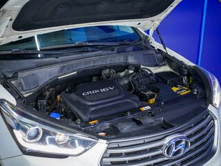 2016 Hyundai Santa Fe Grand III Рестайлинг, белый, 2290000 рублей, вид 5