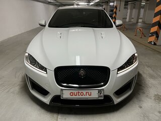 2014 Jaguar XFR S I Рестайлинг, белый, 6000000 рублей, вид 1