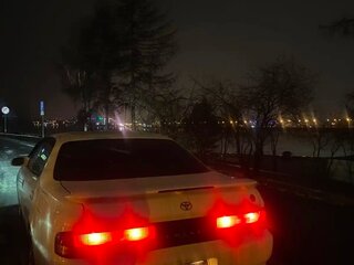 1994 Toyota Cresta IV (X90), белый, 350000 рублей, вид 2