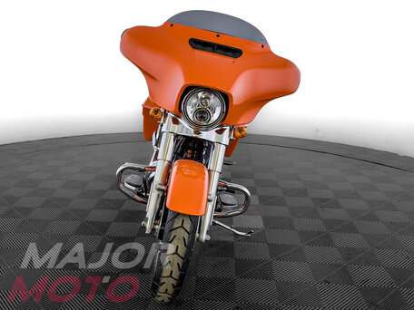 2023 Harley-Davidson Street Glide Special, оранжевый, 2585000 рублей, вид 3