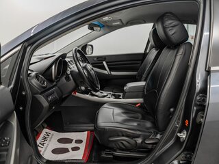 2010 Mazda CX-7 I Рестайлинг, серый, 1159000 рублей, вид 4