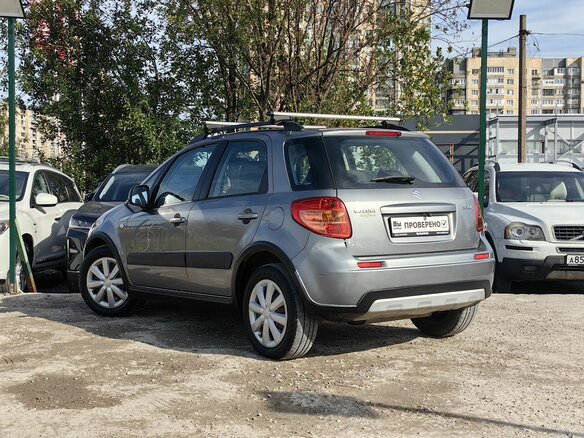 2012 Suzuki SX4 I (Classic) Рестайлинг, серый - вид 8