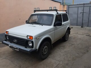 2006 Lada (ВАЗ) 2121 (4x4) I Рестайлинг, белый, 350000 рублей, вид 3