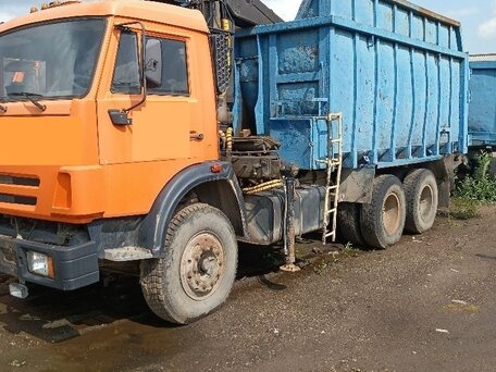 2007 КамАЗ 53229, оранжевый, 3000000 рублей, вид 2