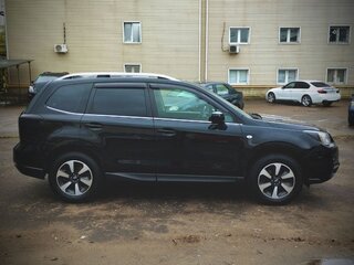 2017 Subaru Forester IV Рестайлинг 2, чёрный, 1900000 рублей, вид 3