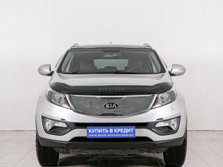 2011 Kia Sportage III, серый, 1349000 рублей, вид 2
