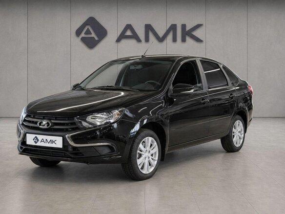 2026 Lada (ВАЗ) Granta Sport I Рестайлинг, чёрный, 1677000 рублей
