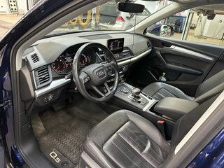 2019 Audi Q5 II (FY), синий, 3750000 рублей, вид 5
