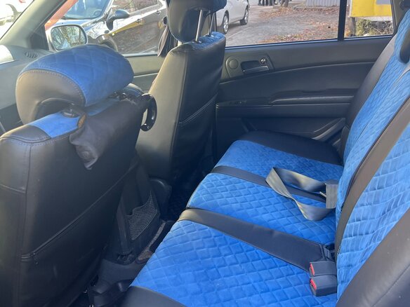 2007 SsangYong Kyron I Рестайлинг, серебристый, 450000 рублей - вид 12
