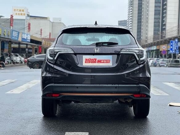 2022 Honda Vezel I Рестайлинг, чёрный, 1520000 рублей - вид 4