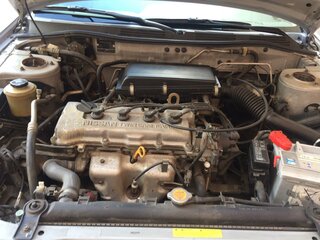 1998 Nissan Primera II (P11), серебристый, 350000 рублей, вид 3
