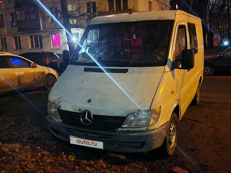 2001 Mercedes-Benz Sprinter, белый, 500000 рублей, вид 1