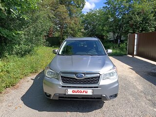 2015 Subaru Forester IV, серебристый, 1310000 рублей, вид 3