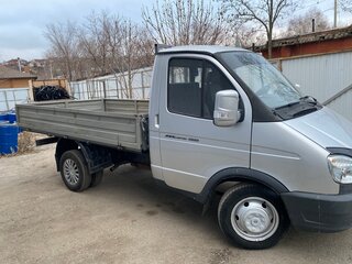 2011 ГАЗ ГАЗель (3302), серебристый, 980000 рублей, вид 3