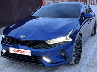 2020 Kia K5 III, синий, 2700000 рублей, вид 2