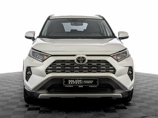 2021 Toyota RAV4 V (XA50), белый, 2710000 рублей, вид 2
