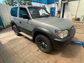 1997 Toyota Land Cruiser Prado 90 Series, серый, 1200000 рублей, вид 3