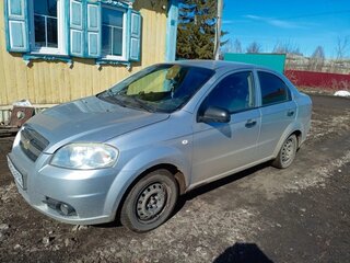2008 Chevrolet Aveo I Рестайлинг, серебристый, 300000 рублей, вид 1