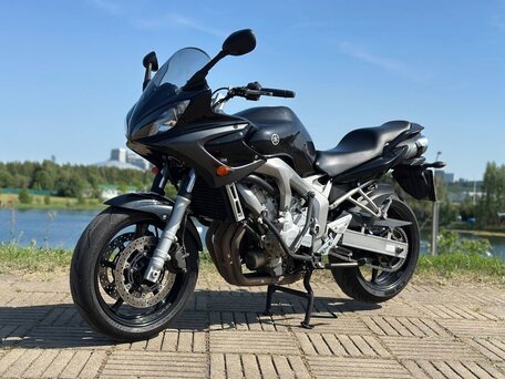 2007 Yamaha FZ6, чёрный, 420000 рублей, вид 2